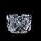 Kleine Mid-Century Kristallschale mit Diamantschliff von Orrefors, Schweden 4