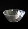 Large Fuga Bowl in Glass by Sven Palmqvist for Orrefors, 1970s 1