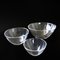 Large Fuga Bowl in Glass by Sven Palmqvist for Orrefors, 1970s 3