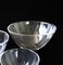 Large Fuga Bowl in Glass by Sven Palmqvist for Orrefors, 1970s, Image 2