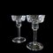 Candelabro Sofiero vintage de cristal de Ofors Bruk, Suecia, Imagen 3