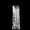 Jarrón vintage en forma de cilindro de cristal de Orrefors, Imagen 1