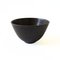 Mid-Century Handmade Brown Ceramic Bowl from Wallåkra, Sweden 1