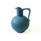 Kleine handgemachte Vintage Vase mit Griff aus Arabia, Finnland 1