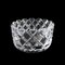 Large Vintage Model 3834 Diamond Cut Crystal Bowl from Orrefors, Sweden, Image 1