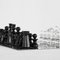 Murano Glass Chess Set by Gino Cenedese, 1960s, Set of 33 14