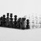 Murano Glass Chess Set by Gino Cenedese, 1960s, Set of 33 3