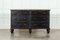 Large English Ebonised Pine Bank of Drawers, 1880s, Image 2