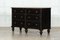 Large English Ebonised Pine Bank of Drawers, 1880s, Image 3