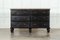 Large English Ebonised Pine Bank of Drawers, 1880s, Image 7