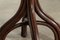 Mid-Century Mahogany Top Bistro Table by Michael Thonet 6