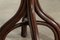 Mid-Century Mahogany Top Bistro Table by Michael Thonet, Image 6