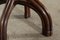 Mid-Century Mahogany Top Bistro Table by Michael Thonet 13