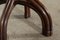 Mid-Century Mahogany Top Bistro Table by Michael Thonet, Image 13