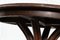 Mid-Century Mahogany Top Bistro Table by Michael Thonet 11