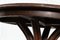 Mid-Century Mahogany Top Bistro Table by Michael Thonet, Image 11