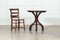 Mid-Century Bistrotisch aus Mahagoni von Michael Thonet 4