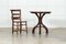 Mid-Century Mahogany Top Bistro Table by Michael Thonet 4