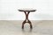 Mid-Century Mahogany Top Bistro Table by Michael Thonet 7