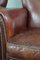 Sheep Leather Armchairs with High Backs, Set of 2 12