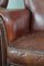 Sheep Leather Armchairs with High Backs, Set of 2, Image 12