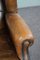 Vintage Brown Leather Armchair, Image 9