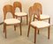 Vintage Dining Chairs from Koefoeds Hornslet, Set of 4, Image 1