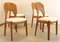 Vintage Dining Chairs from Koefoeds Hornslet, Set of 4 5