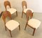 Vintage Dining Chairs from Koefoeds Hornslet, Set of 4 6