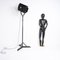 Large Vintage Theatre Stage Floor Lamp from Strand Electric, Image 1