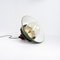 Industrial Explosion Proof Rusted Pendant Light with Green Enamel Diffusers from Victor, 1920s 19