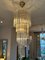 Large Italian Murano Glass Spiral Chandelier from Novaresi, 1980s 3