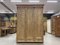 Vintage Rustic Wooden Wardrobe 1