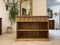 Vintage Spruce Console Table with Drawers 7