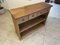 Vintage Spruce Console Table with Drawers 2