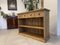 Vintage Spruce Console Table with Drawers 6