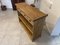 Vintage Spruce Console Table with Drawers 11