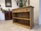 Vintage Spruce Console Table with Drawers 13