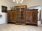 Large Art Nouveau Showcase Cabinet 40
