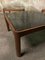 Tavolini da caffè ad incastro in legno e vetro di Poltronova, set di 3, Immagine 3