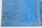 Vintage Light Blue Flatweave Kilim Rug, 1960s, Image 9