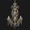 Lámpara de araña Maria Teresa de cristal, años 50, Imagen 2