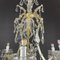 Lámpara de araña Maria Teresa de cristal, años 50, Imagen 6