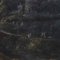Paesaggio di montagna animato con architettura, 1800, Olio su tela, Immagine 11