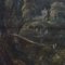 Paesaggio di montagna animato con architettura, 1800, Olio su tela, Immagine 10