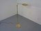 Adjustable & Dimmable Brass Floor Lamp from Fratelli Martini, Italy, 1970s, Image 1