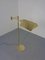 Adjustable & Dimmable Brass Floor Lamp from Fratelli Martini, Italy, 1970s 18