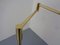 Adjustable & Dimmable Brass Floor Lamp from Fratelli Martini, Italy, 1970s 35