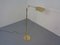 Adjustable & Dimmable Brass Floor Lamp from Fratelli Martini, Italy, 1970s, Image 7
