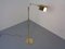 Adjustable & Dimmable Brass Floor Lamp from Fratelli Martini, Italy, 1970s, Image 16